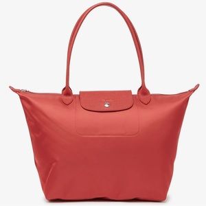 LONGCHAMP Le Pliage Large Tote - Red